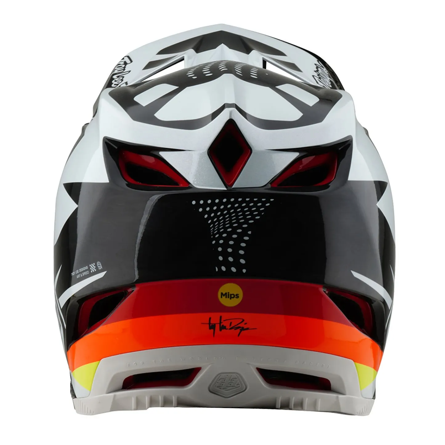 Troy Lee Designs Helmets|D4^D4 Carbon Helmet Optic Black