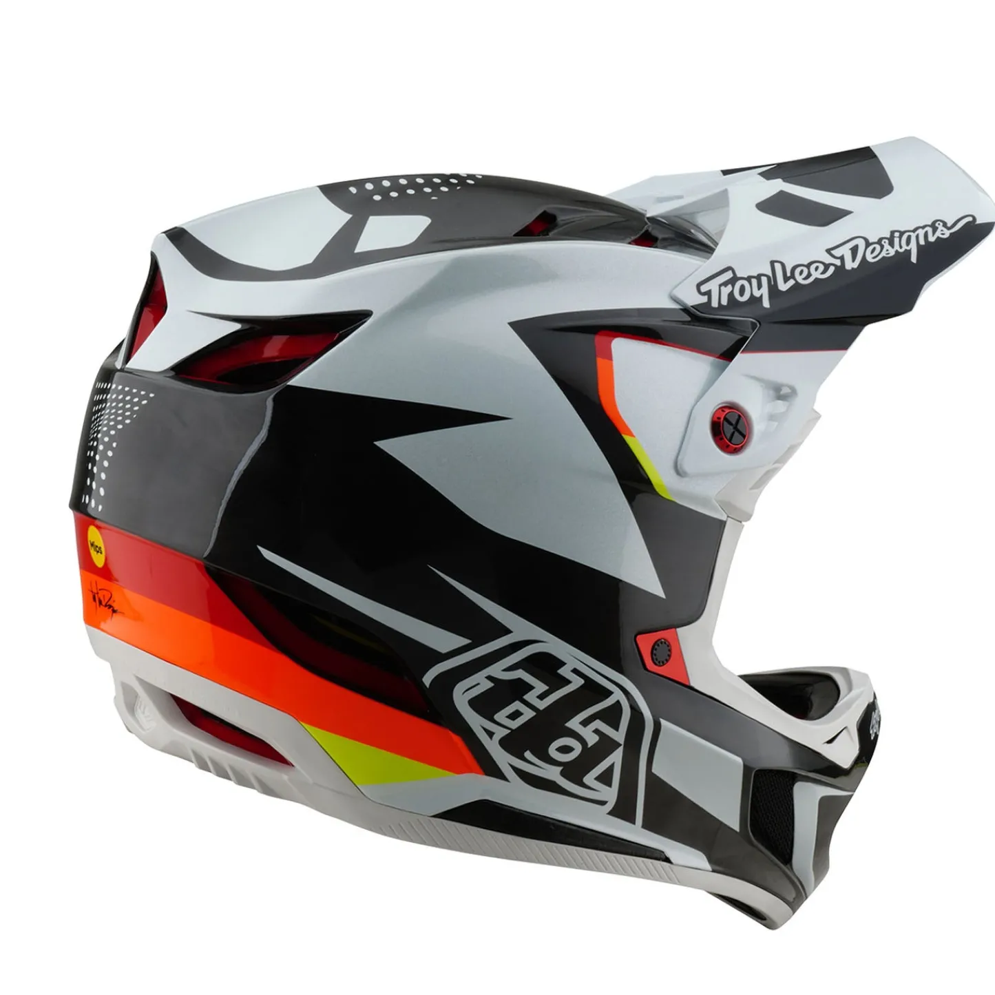 Troy Lee Designs Helmets|D4^D4 Carbon Helmet Optic Black