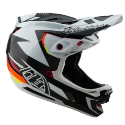 Troy Lee Designs Helmets|D4^D4 Carbon Helmet Optic Black