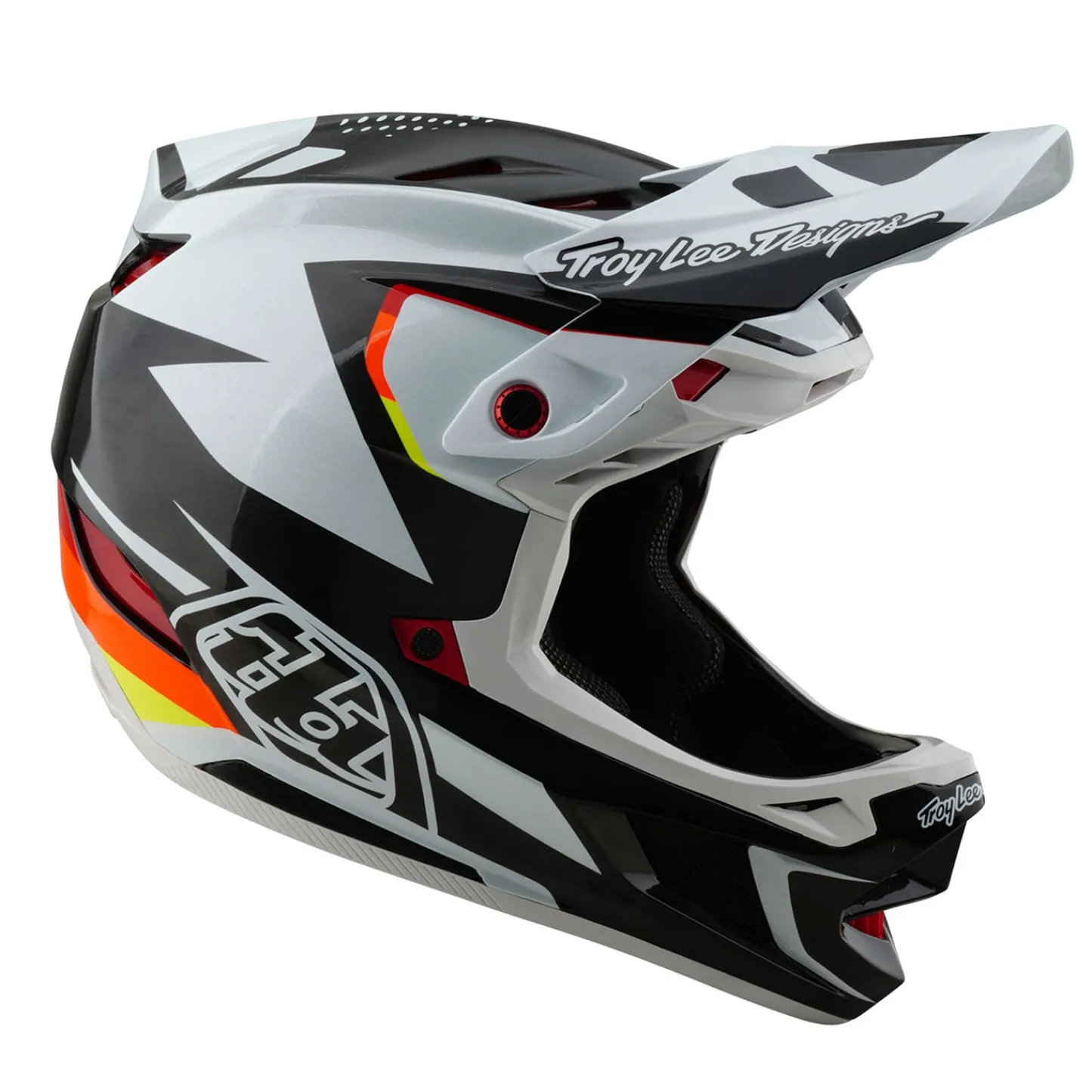 Troy Lee Designs Helmets|D4^D4 Carbon Helmet Optic Black