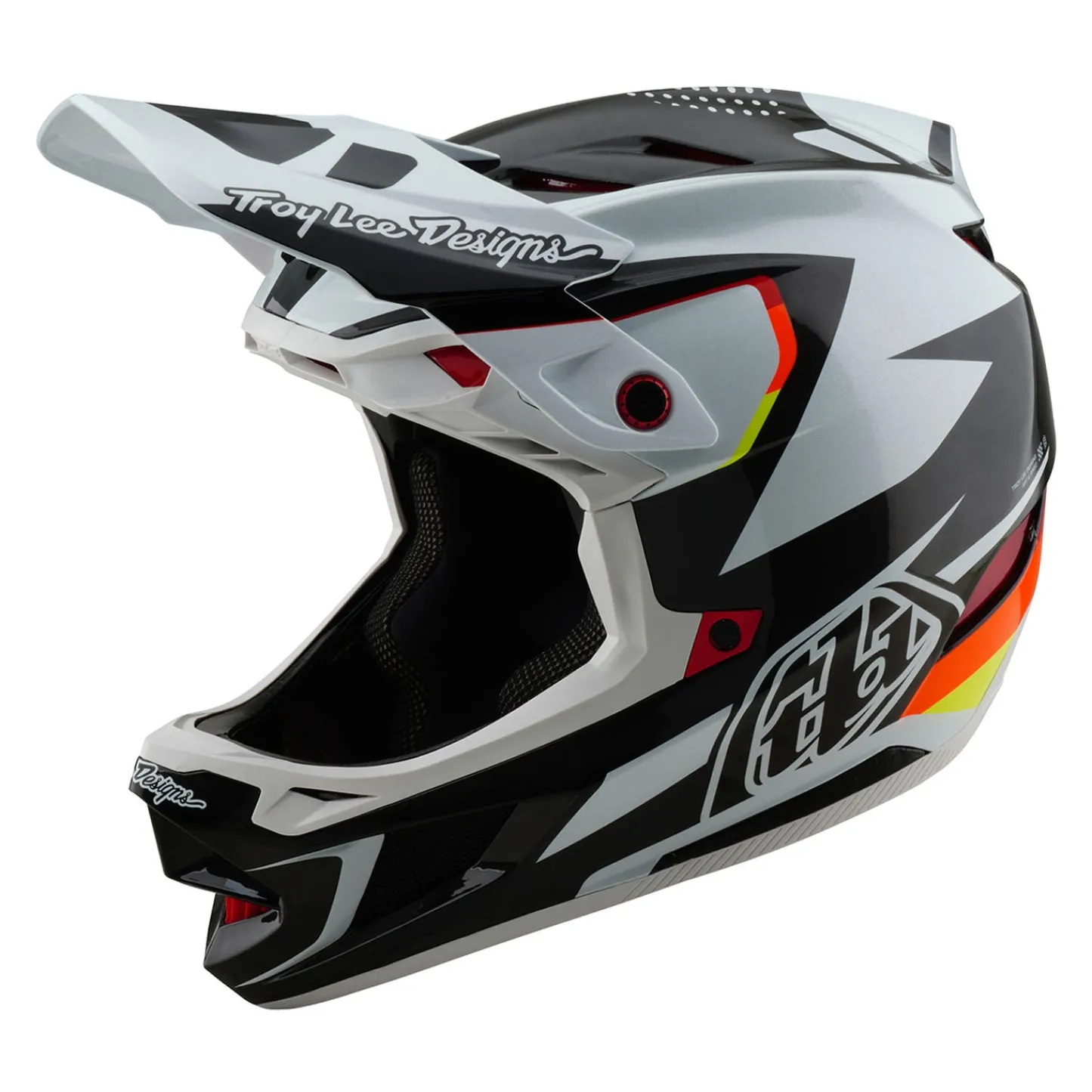 Troy Lee Designs Helmets|D4^D4 Carbon Helmet Optic Black
