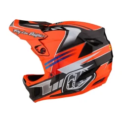 Women Troy Lee Designs Helmets|D4^D4 Carbon Helmet Saber Red