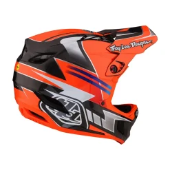 Women Troy Lee Designs Helmets|D4^D4 Carbon Helmet Saber Red