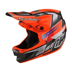 Women Troy Lee Designs Helmets|D4^D4 Carbon Helmet Saber Red