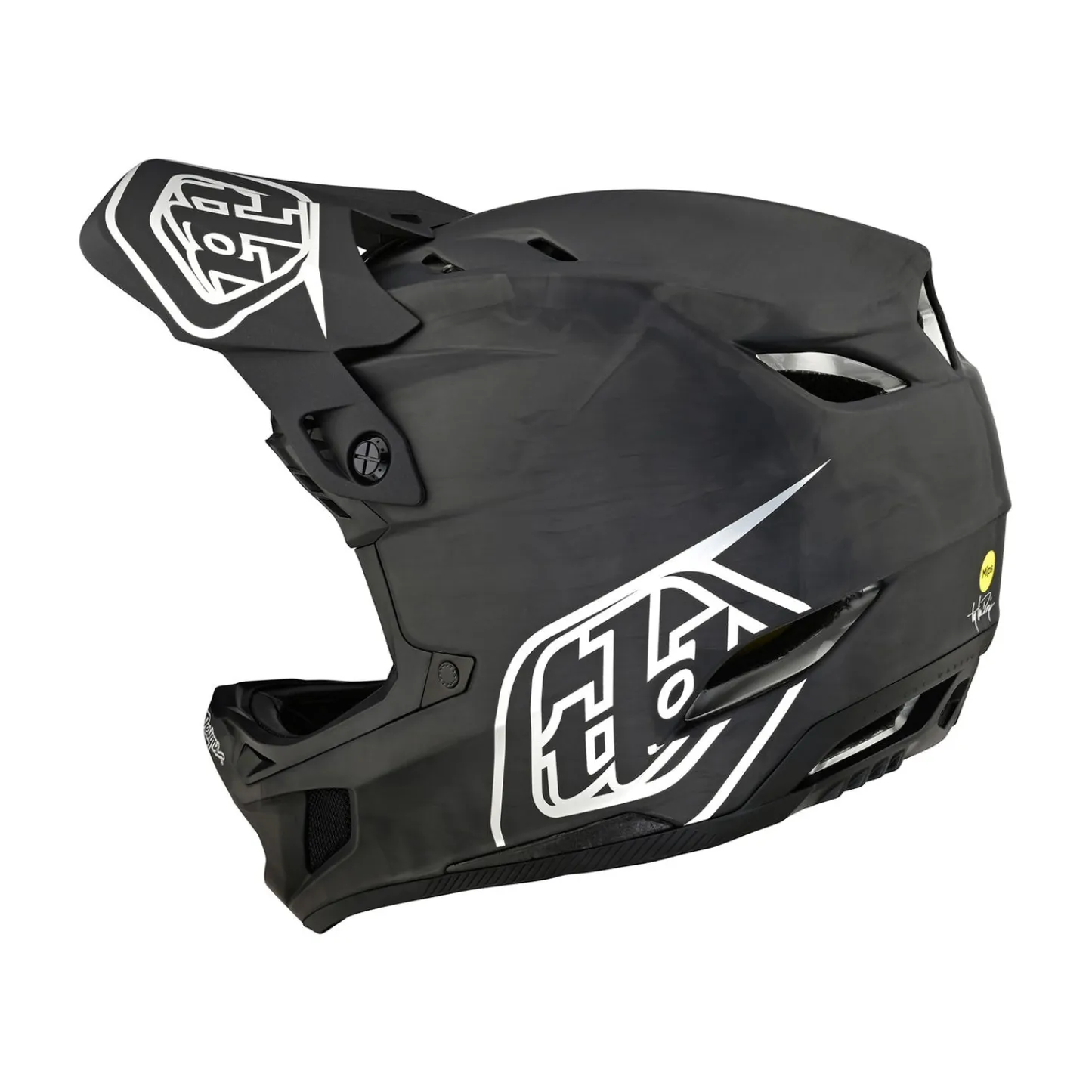 Women Troy Lee Designs Helmets|D4^D4 Carbon Helmet Stealth Black / Silver