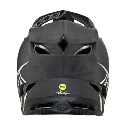 Women Troy Lee Designs Helmets|D4^D4 Carbon Helmet Stealth Black / Silver