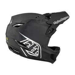 Women Troy Lee Designs Helmets|D4^D4 Carbon Helmet Stealth Black / Silver