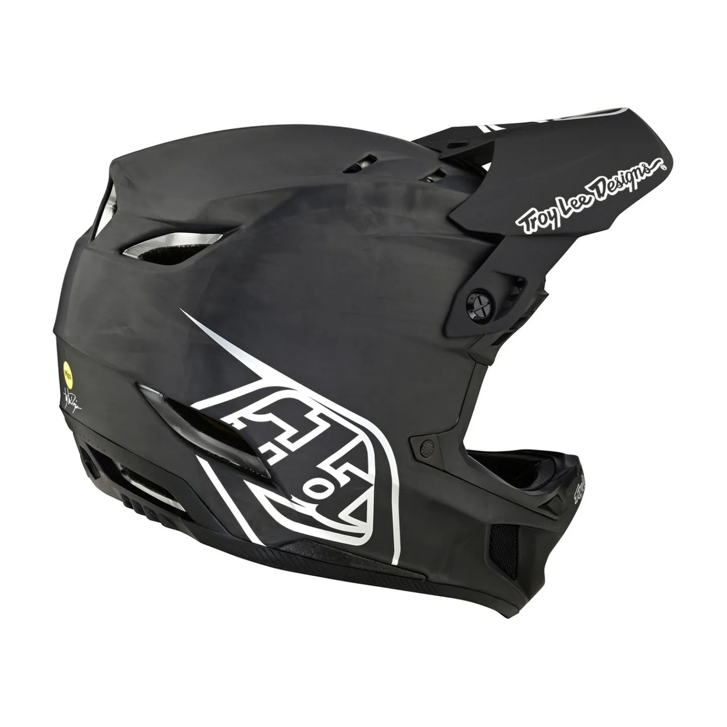 Women Troy Lee Designs Helmets|D4^D4 Carbon Helmet Stealth Black / Silver