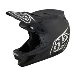 Women Troy Lee Designs Helmets|D4^D4 Carbon Helmet Stealth Black / Silver