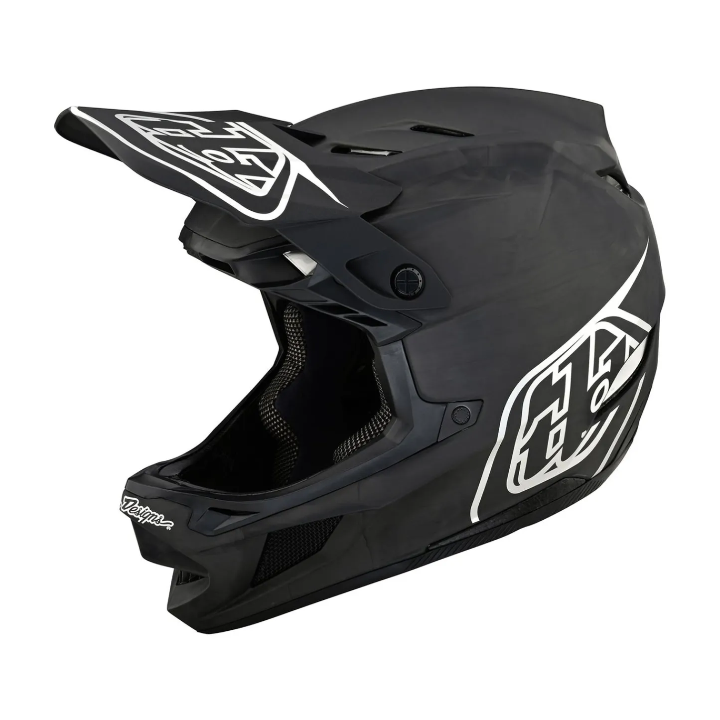 Women Troy Lee Designs Helmets|D4^D4 Carbon Helmet Stealth Black / Silver