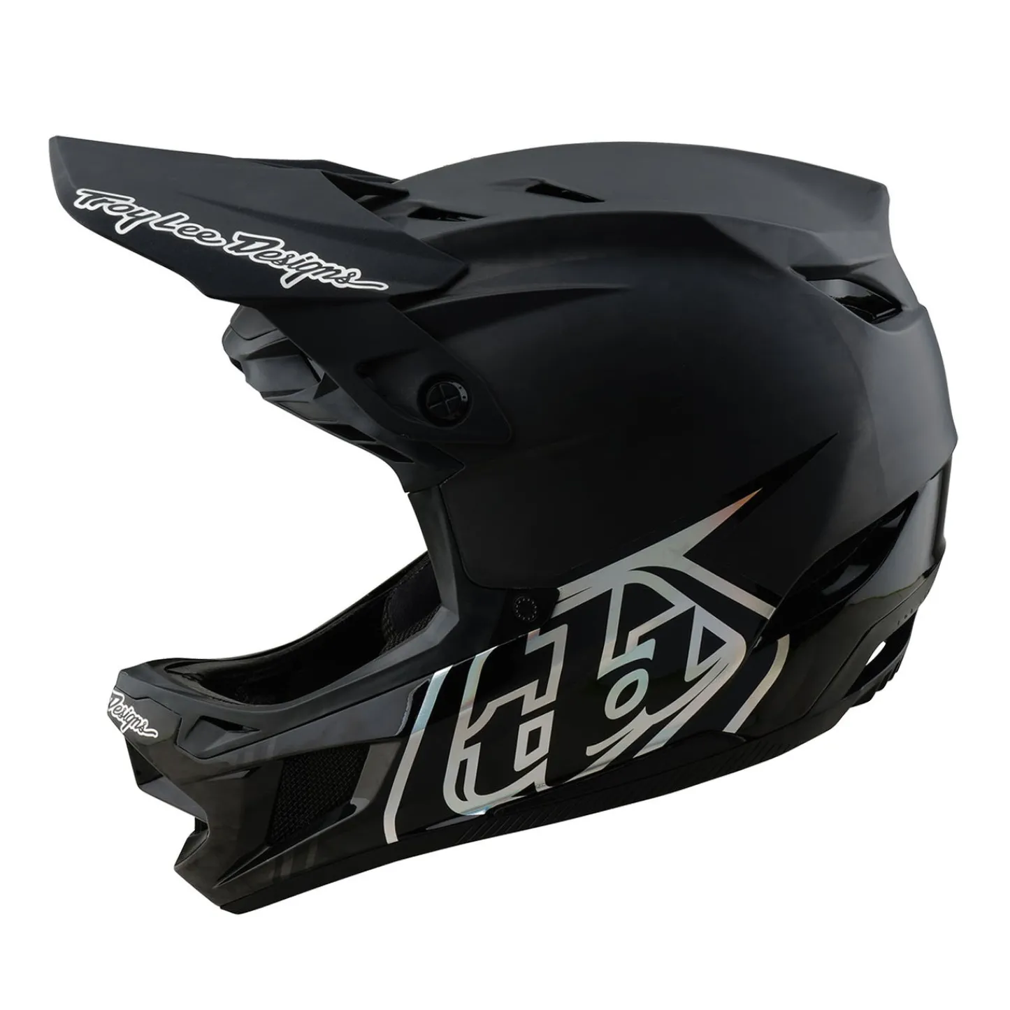 Troy Lee Designs Helmets|D4^D4 Carbon Helmet Stealth Black