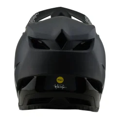 Troy Lee Designs Helmets|D4^D4 Carbon Helmet Stealth Black