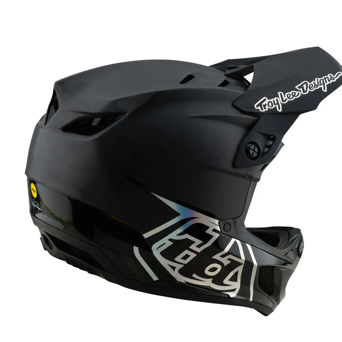 Troy Lee Designs Helmets|D4^D4 Carbon Helmet Stealth Black