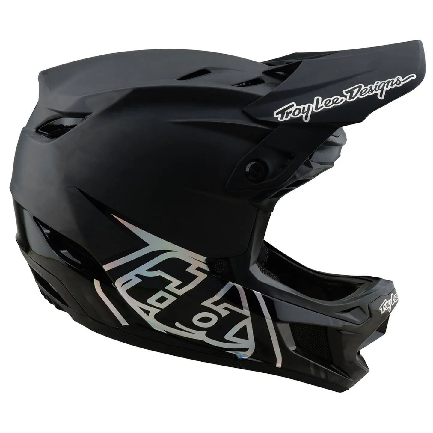 Troy Lee Designs Helmets|D4^D4 Carbon Helmet Stealth Black