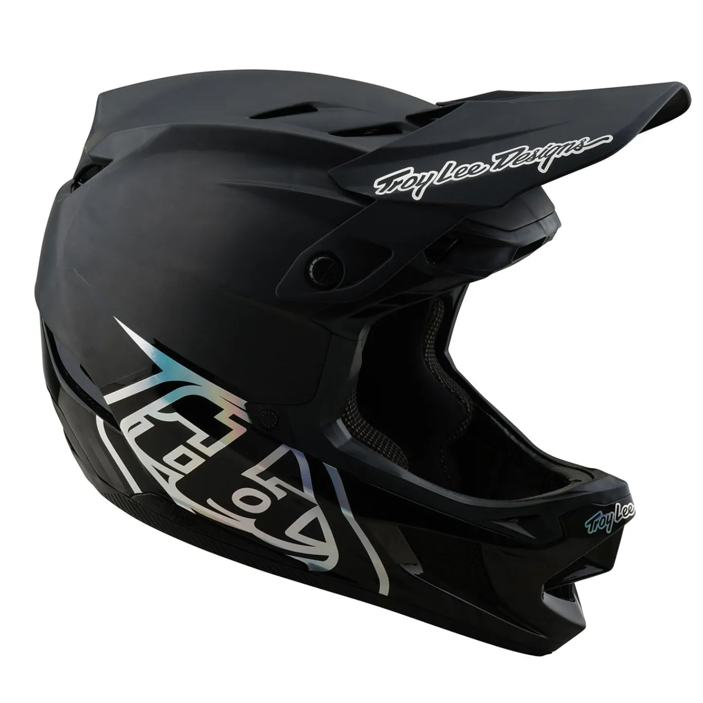 Troy Lee Designs Helmets|D4^D4 Carbon Helmet Stealth Black