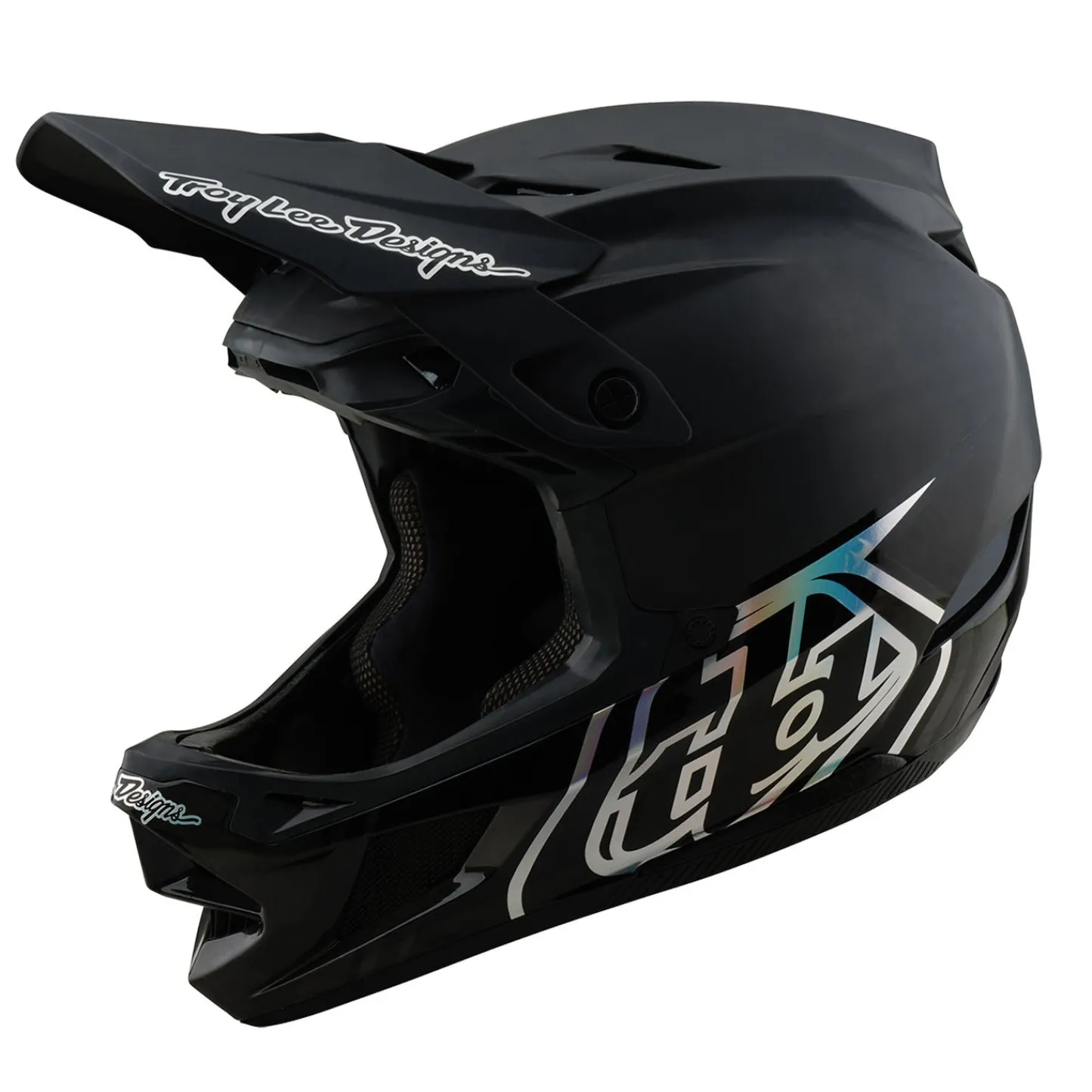 Troy Lee Designs Helmets|D4^D4 Carbon Helmet Stealth Black