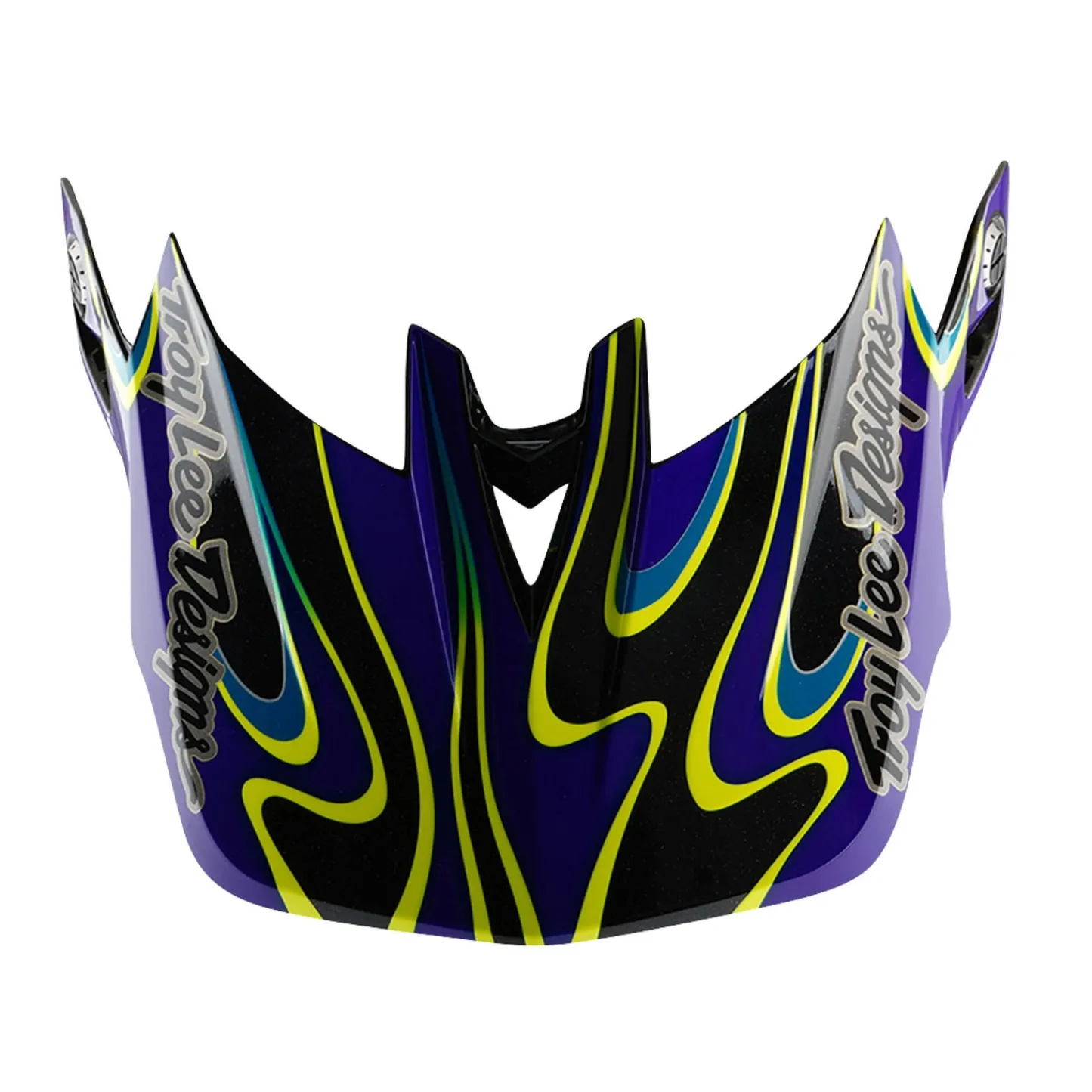 Troy Lee Designs Helmets|D4^D4 Carbon Helmet Torched Black / Purple