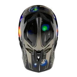 Troy Lee Designs D4|Downhill^D4 Carbon Helmet W/MIPS Spacian Black