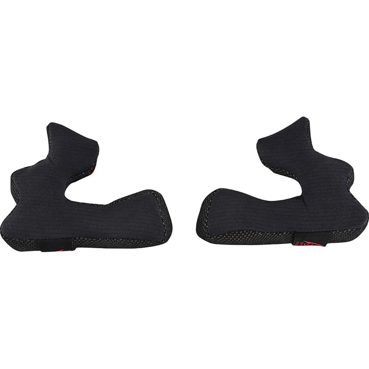 Troy Lee Designs Helmet Accessories^D4 Cheek Pad Set Solid Black
