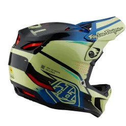 Troy Lee Designs Helmets|D4^D4 Composite Helmet Drip Glo Yellow