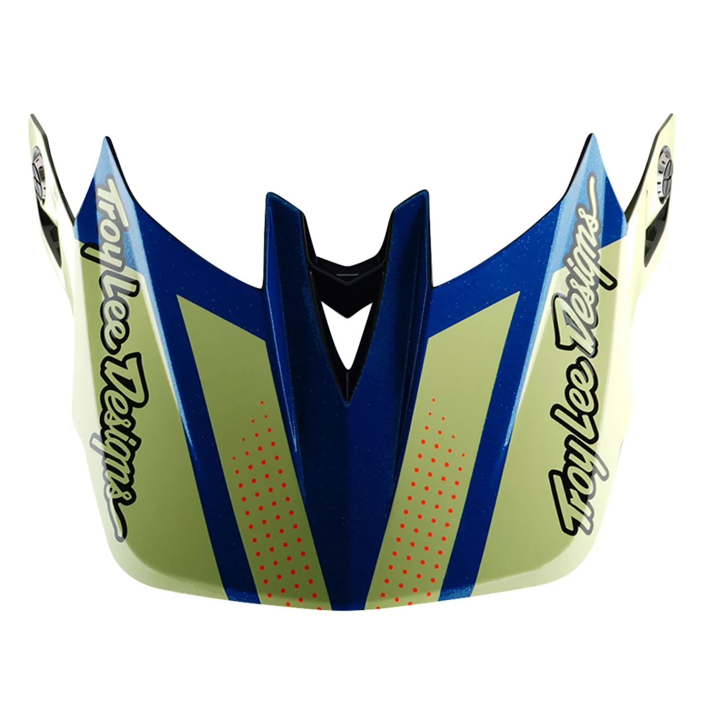 Troy Lee Designs Helmets|D4^D4 Composite Helmet Drip Glo Yellow