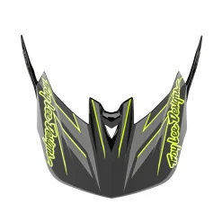 Troy Lee Designs D4|Downhill^D4 Composite Helmet Ghostwing Gray