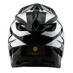 Troy Lee Designs Helmets|D4^D4 Composite Helmet Ghostwing White