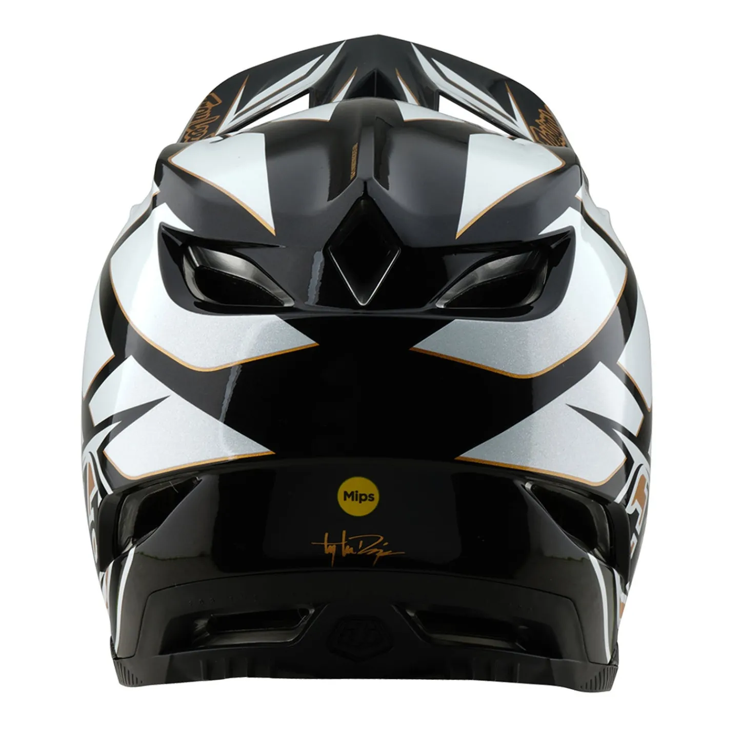 Troy Lee Designs Helmets|D4^D4 Composite Helmet Ghostwing White