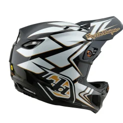 Troy Lee Designs Helmets|D4^D4 Composite Helmet Ghostwing White