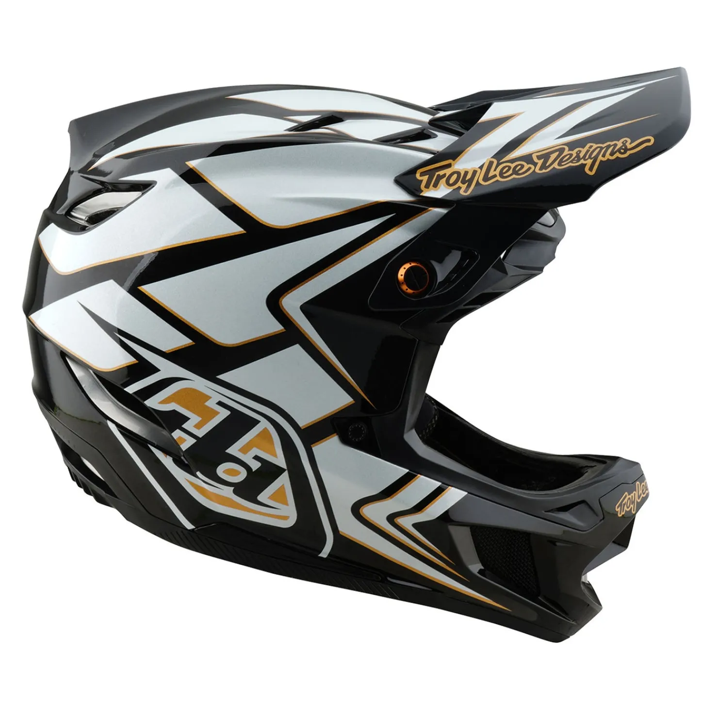 Troy Lee Designs Helmets|D4^D4 Composite Helmet Ghostwing White