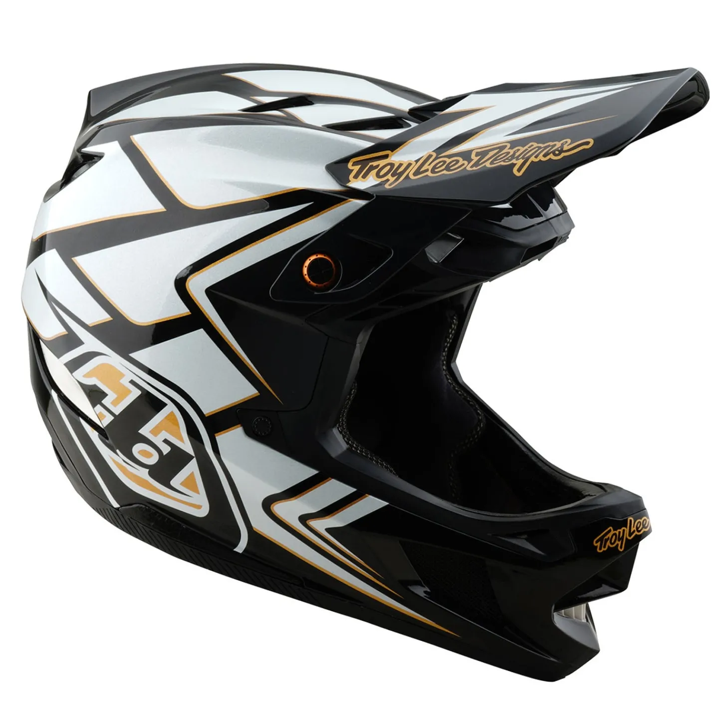 Troy Lee Designs Helmets|D4^D4 Composite Helmet Ghostwing White