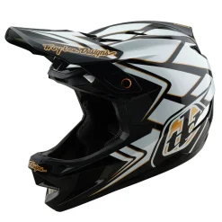 Troy Lee Designs Helmets|D4^D4 Composite Helmet Ghostwing White