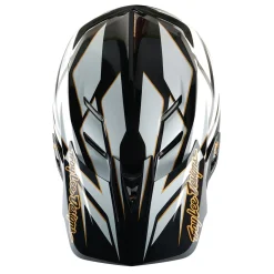 Troy Lee Designs Helmets|D4^D4 Composite Helmet Ghostwing White