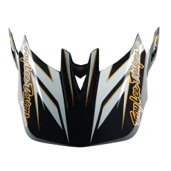 Troy Lee Designs Helmets|D4^D4 Composite Helmet Ghostwing White