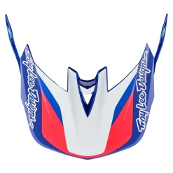 Women Troy Lee Designs Helmets|D4^D4 Composite Helmet Omega White / Blue