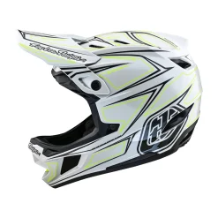Women Troy Lee Designs Helmets|D4^D4 Composite Helmet Pinned Light Gray
