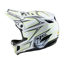 Women Troy Lee Designs Helmets|D4^D4 Composite Helmet Pinned Light Gray