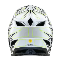 Women Troy Lee Designs Helmets|D4^D4 Composite Helmet Pinned Light Gray