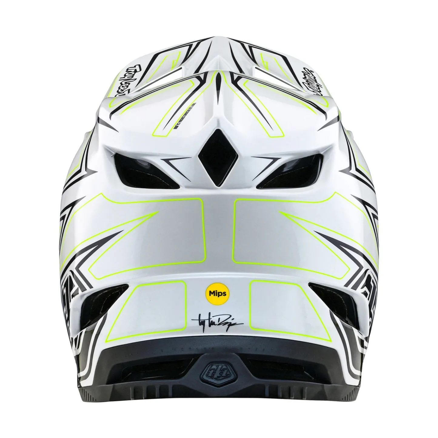 Women Troy Lee Designs Helmets|D4^D4 Composite Helmet Pinned Light Gray