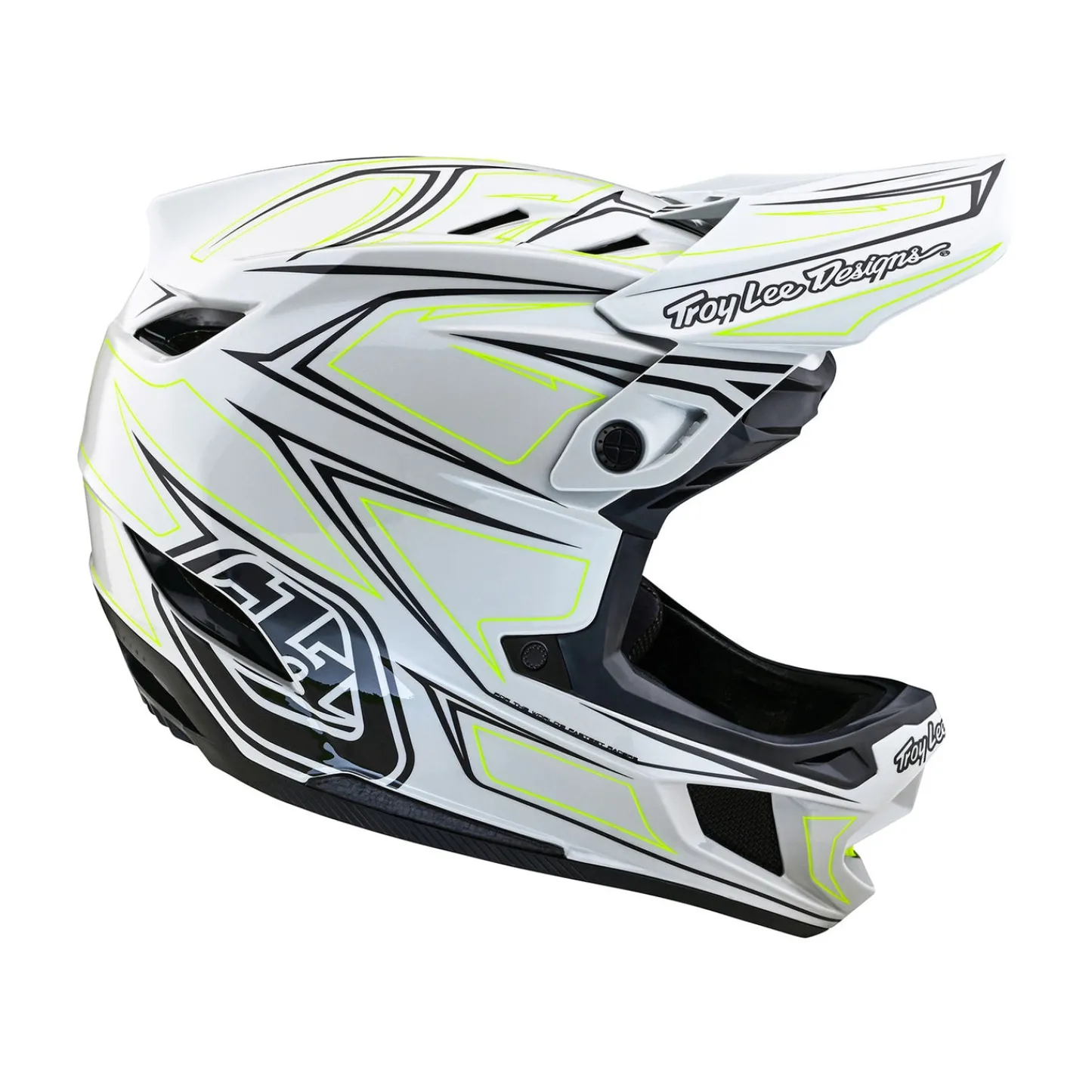 Women Troy Lee Designs Helmets|D4^D4 Composite Helmet Pinned Light Gray
