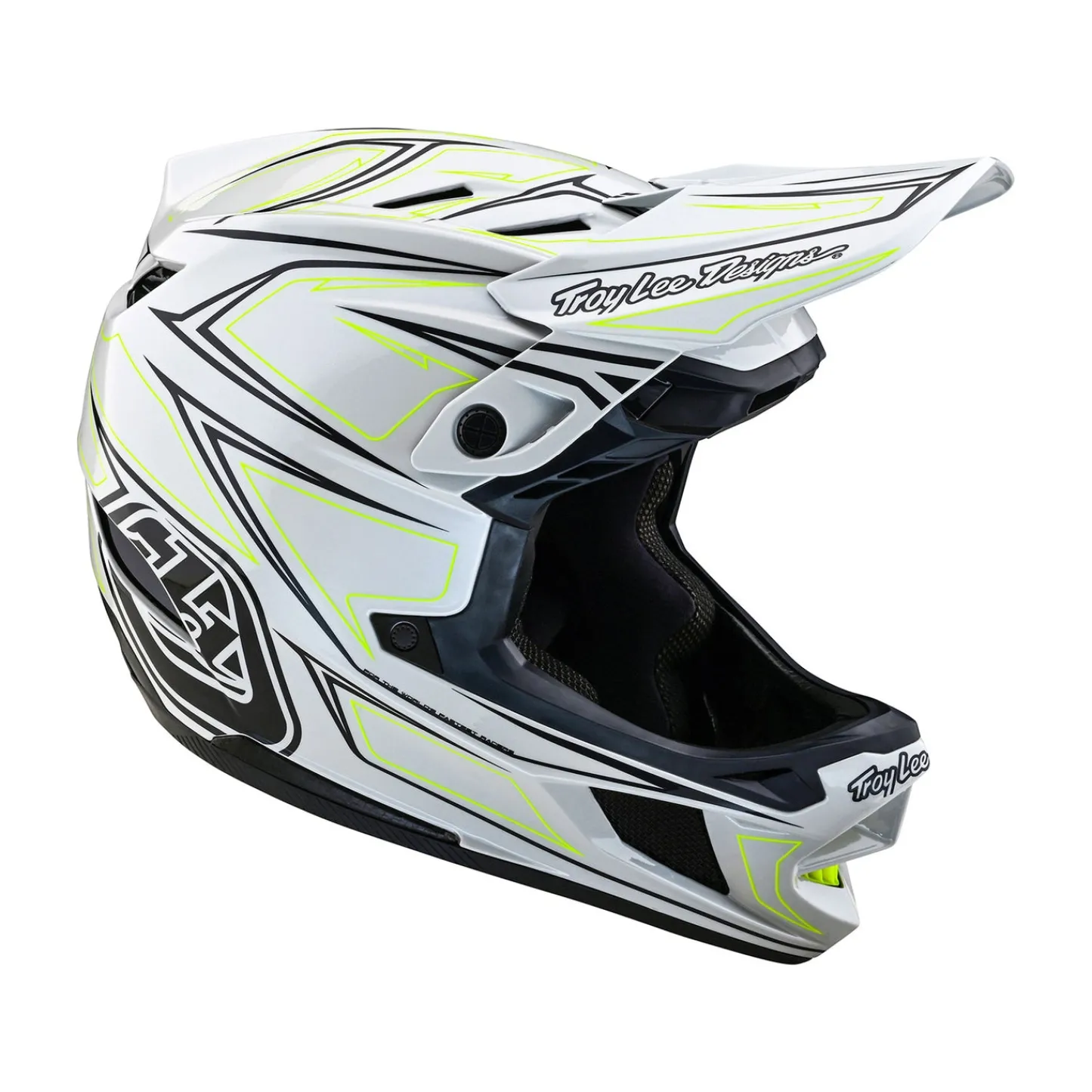 Women Troy Lee Designs Helmets|D4^D4 Composite Helmet Pinned Light Gray