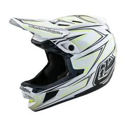 Women Troy Lee Designs Helmets|D4^D4 Composite Helmet Pinned Light Gray