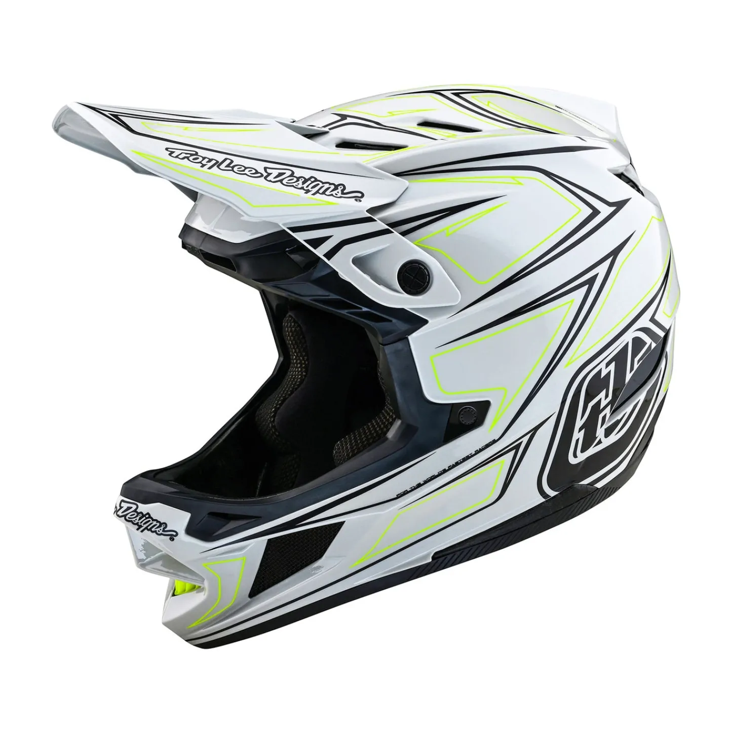 Women Troy Lee Designs Helmets|D4^D4 Composite Helmet Pinned Light Gray