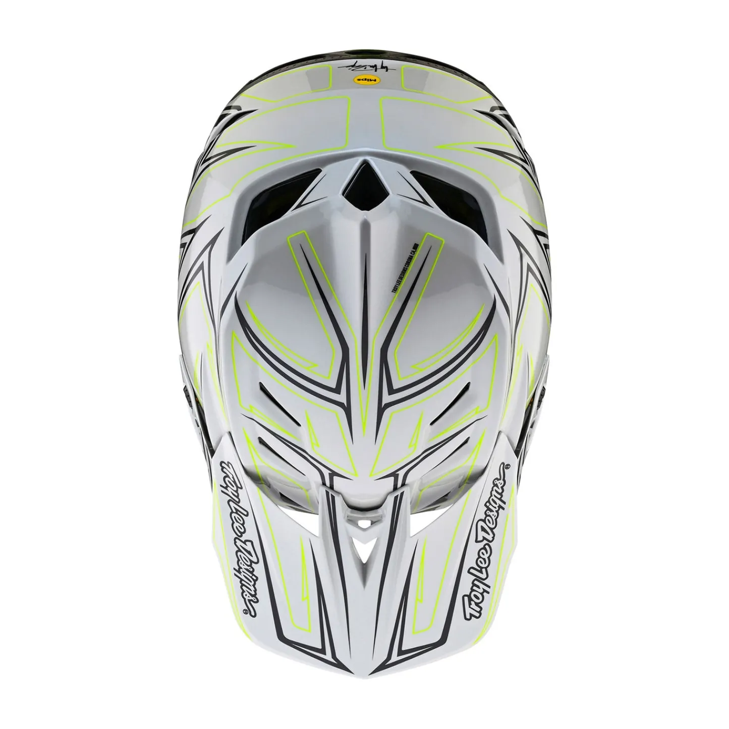 Women Troy Lee Designs Helmets|D4^D4 Composite Helmet Pinned Light Gray