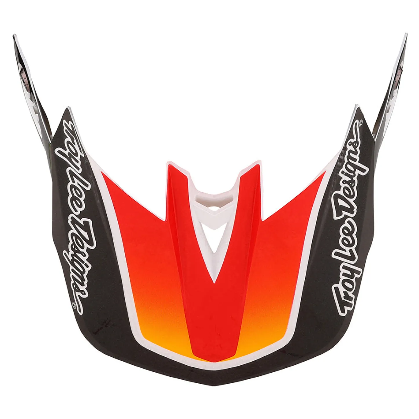 Women Troy Lee Designs Helmets|D4^D4 Composite Helmet Qualifier White / Orange
