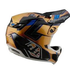 Troy Lee Designs Helmets|D4^D4 Composite Helmet Royalty Black / Gold