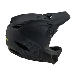 Women Troy Lee Designs Helmets|D4^D4 Composite Helmet Stealth Black