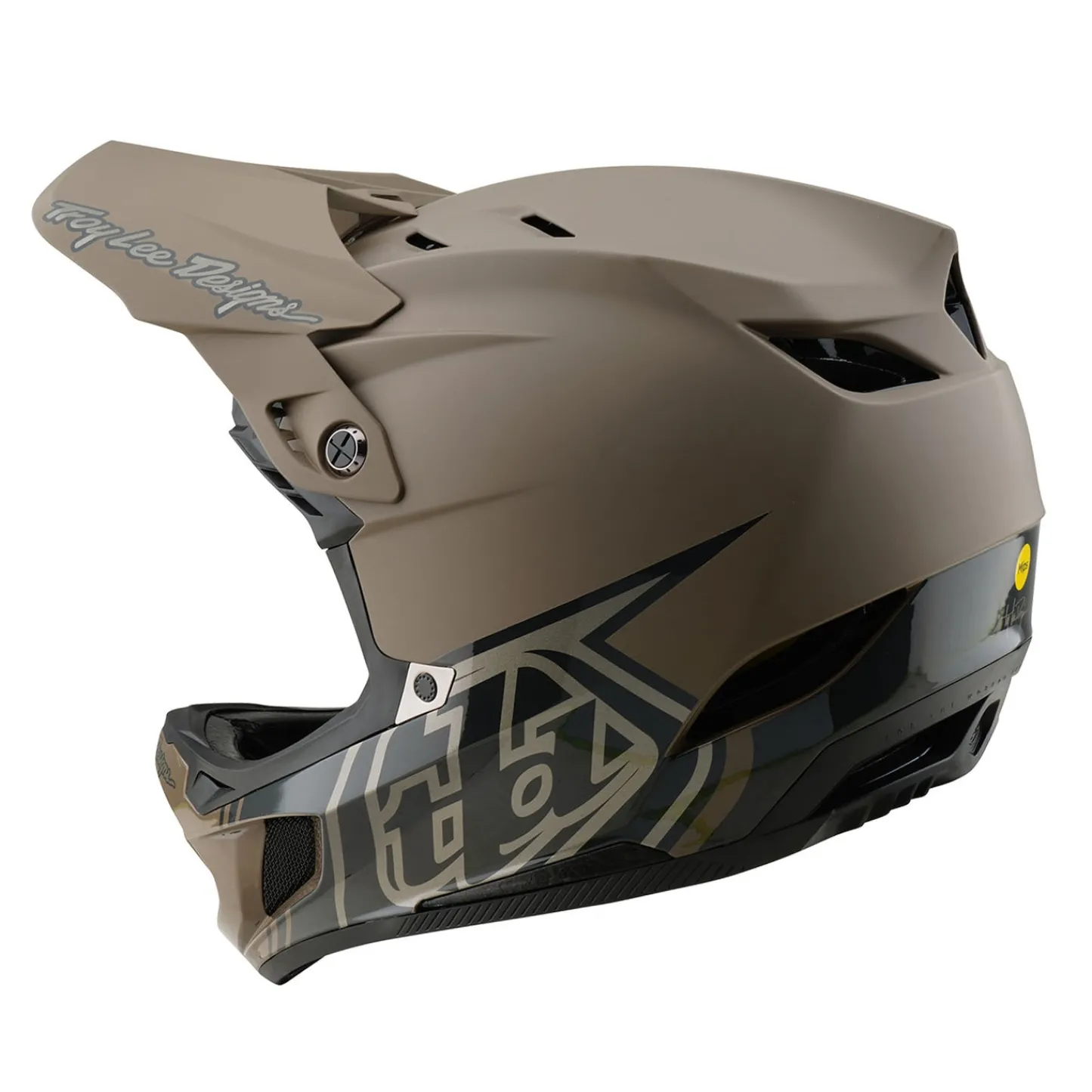 Troy Lee Designs Helmets|D4^D4 Composite Helmet Stealth Caper
