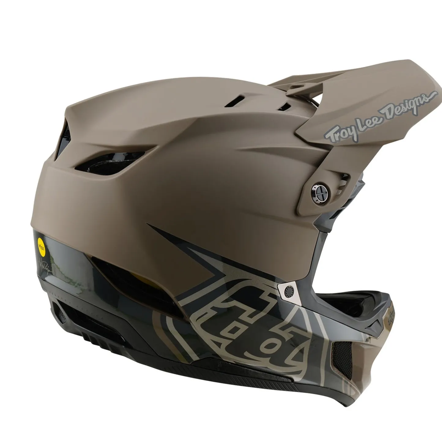 Troy Lee Designs Helmets|D4^D4 Composite Helmet Stealth Caper
