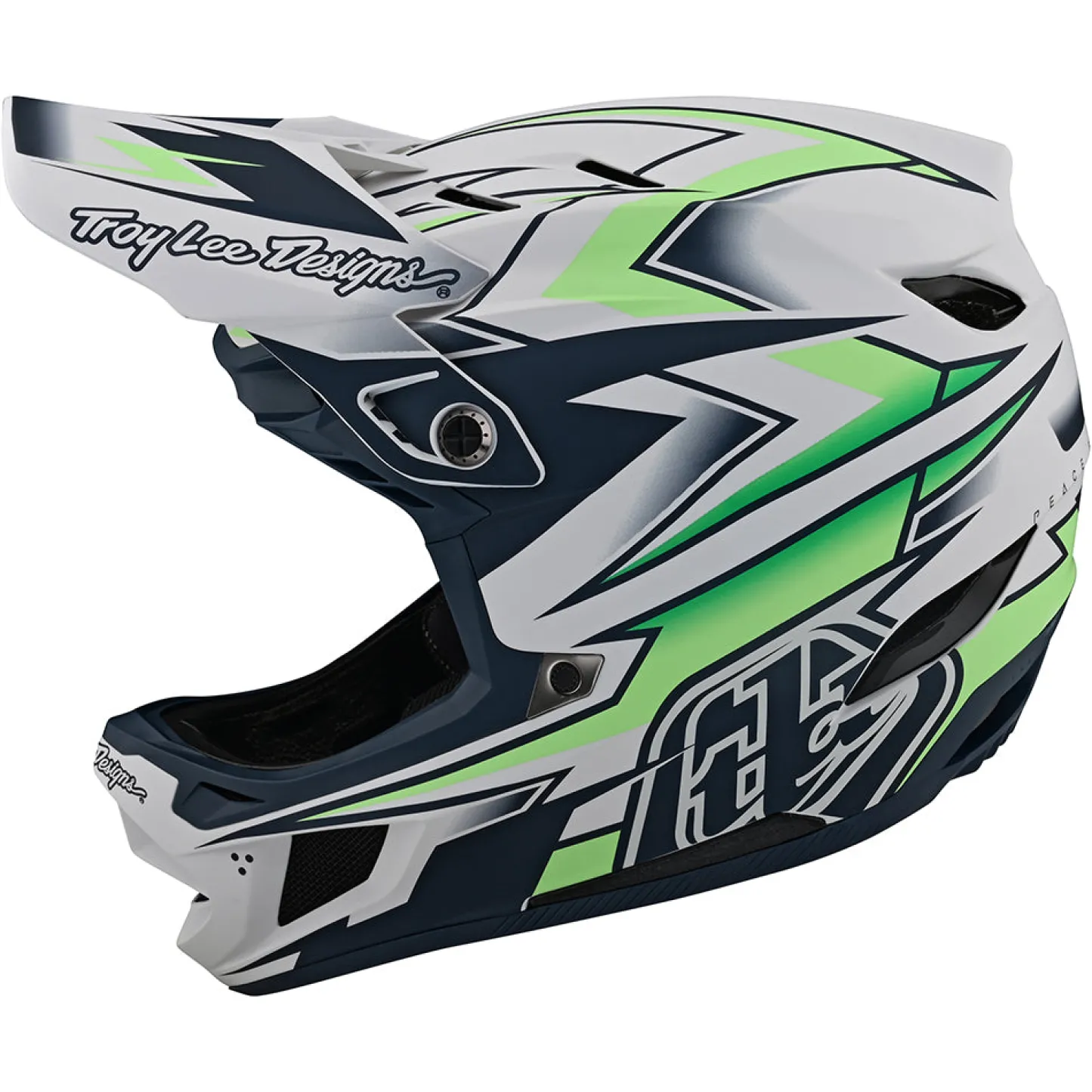 Women Troy Lee Designs D4|Bmx^D4 Composite Helmet Volt White